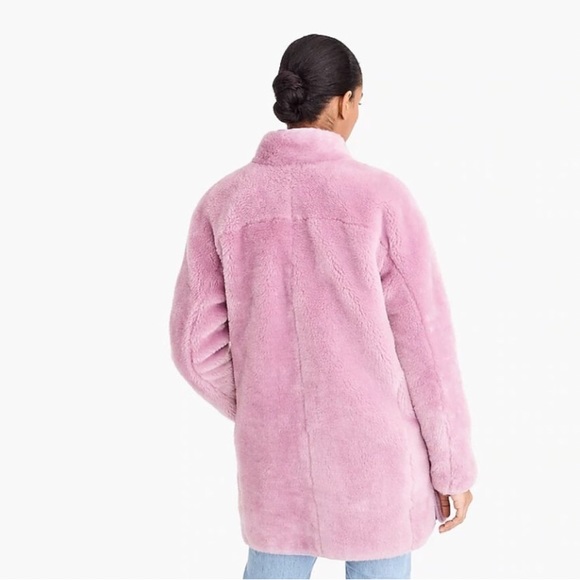 J. Crew Wisteria Teddy Coat - Picture 7 of 15